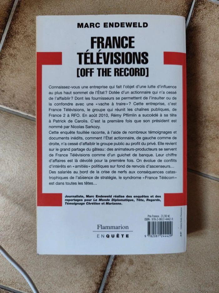 France Télévisions Off the record - photo numéro 2