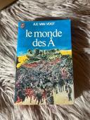 Livre le monde des A édition j’ai lu