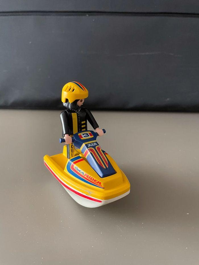 Playmobil rescue avec jet ski - photo numéro 4