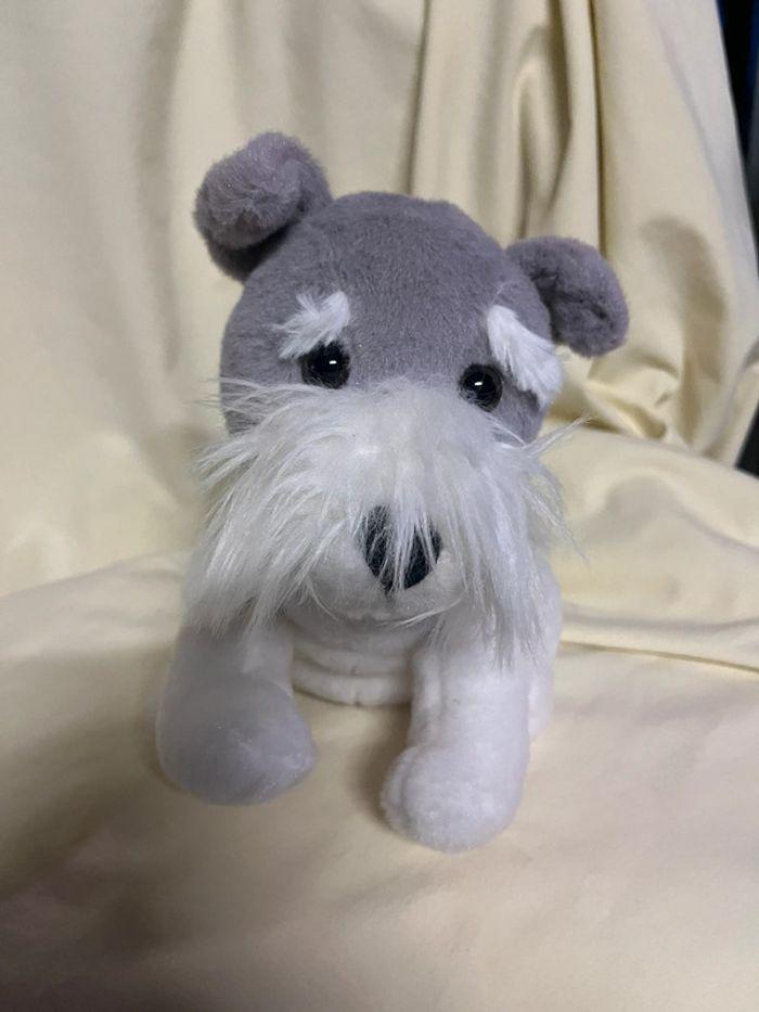 Peluche chien interactif