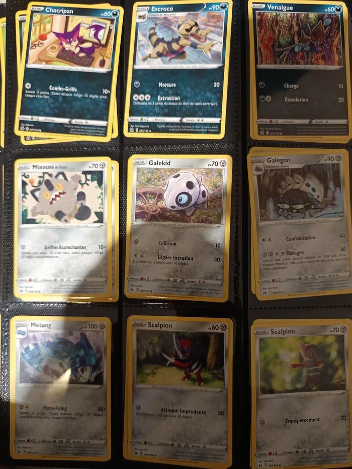 Lot 100 cartes Pokémon sans doubles - photo numéro 2