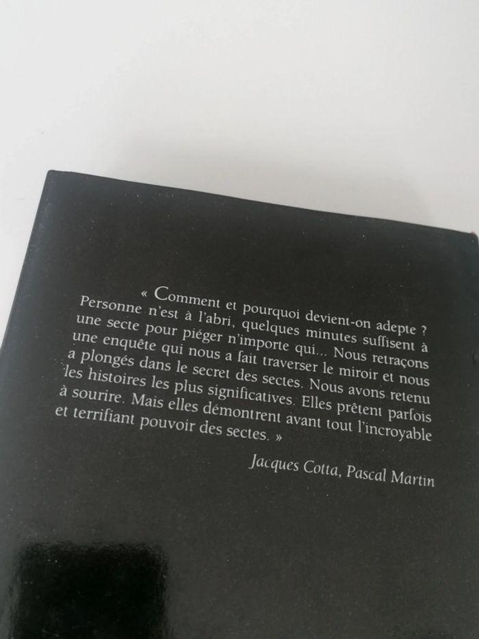 Livre les sectes 📕 - photo numéro 4