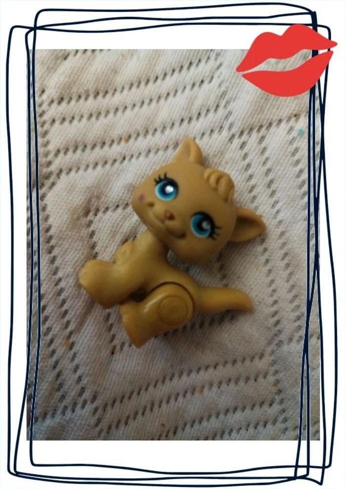 Figurine chien Polly Pocket Sparklin Pets 67 - photo numéro 3