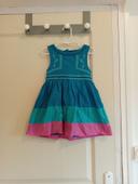 Robe bleu DPAM 3 ans 98 cm