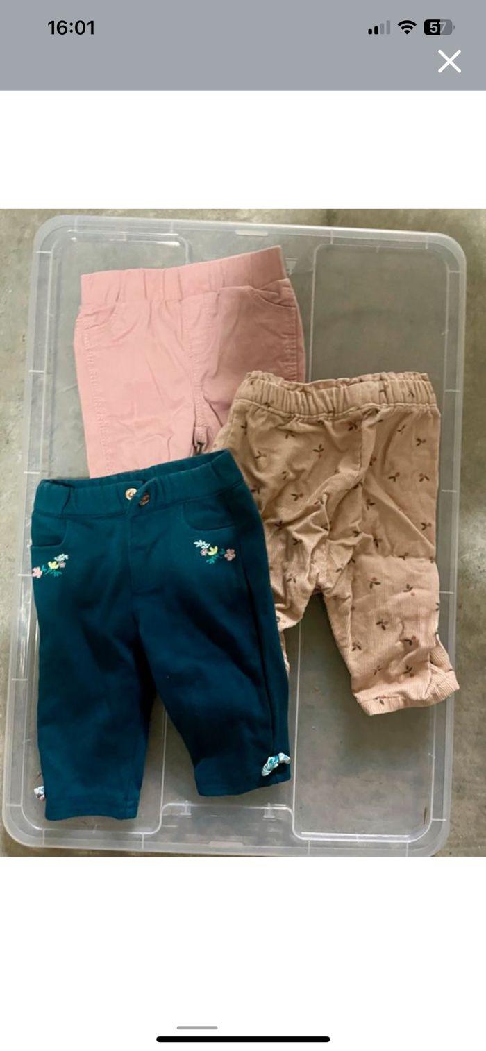 Lot vêtements bébé 50 pièces - photo numéro 8