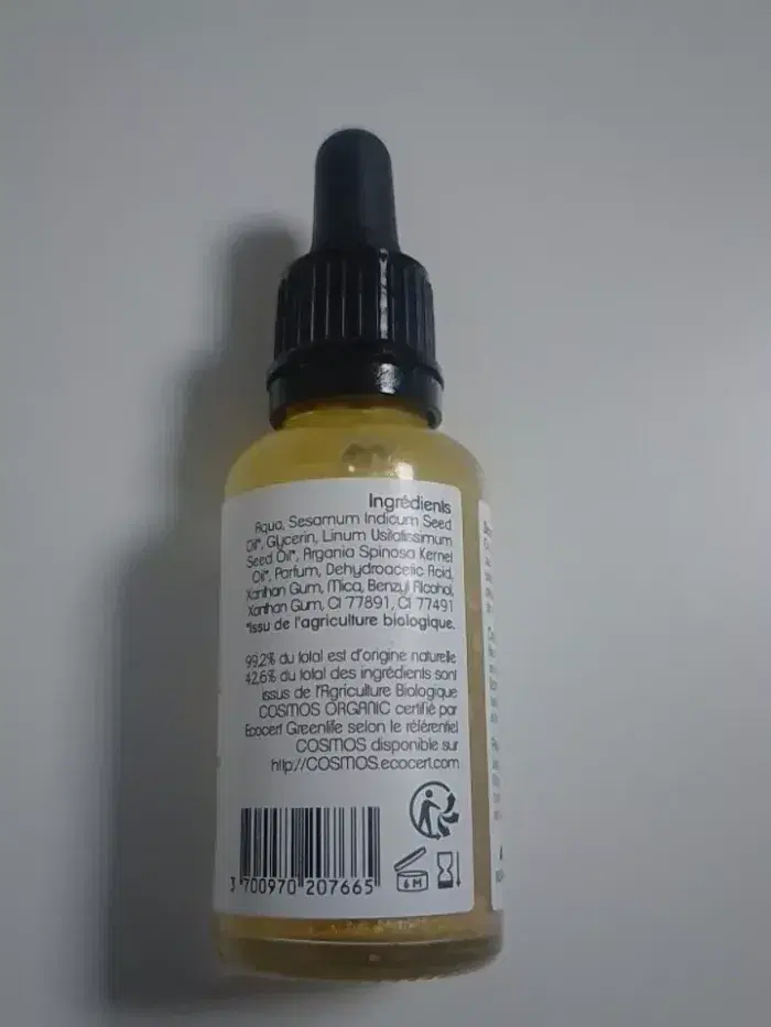 Sérum Biphasé Cheveux - Biorgane - 30ml - Neuf - photo numéro 2