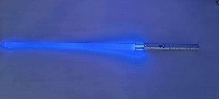 Sabre laser lightsaber métal silver 1 - photo numéro 1