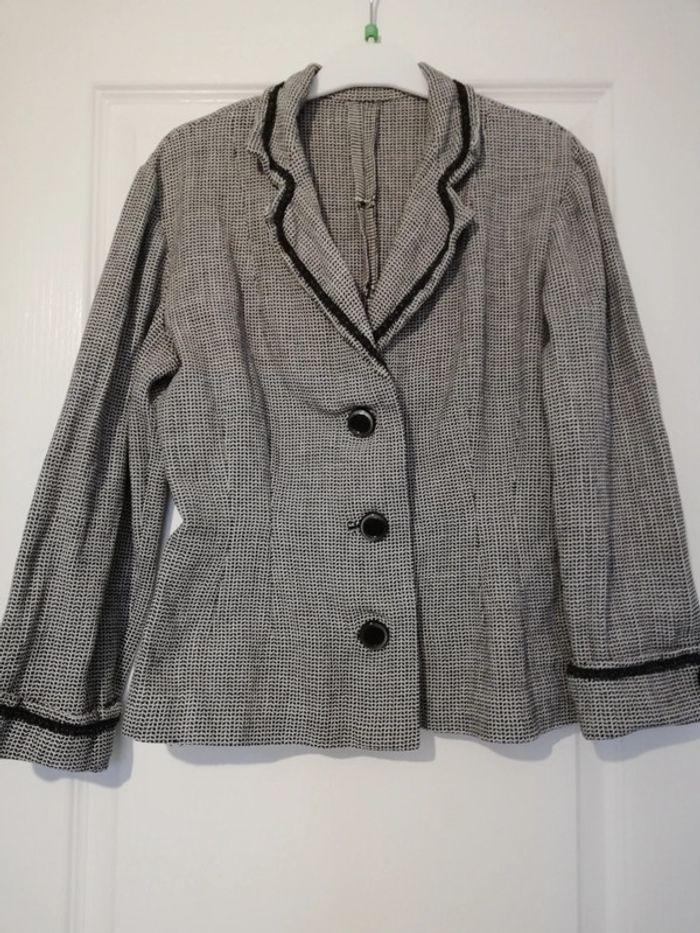 Blazer gris 36 - photo numéro 2