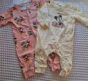 2 pyjama léger h&m minnie 1-2 mois