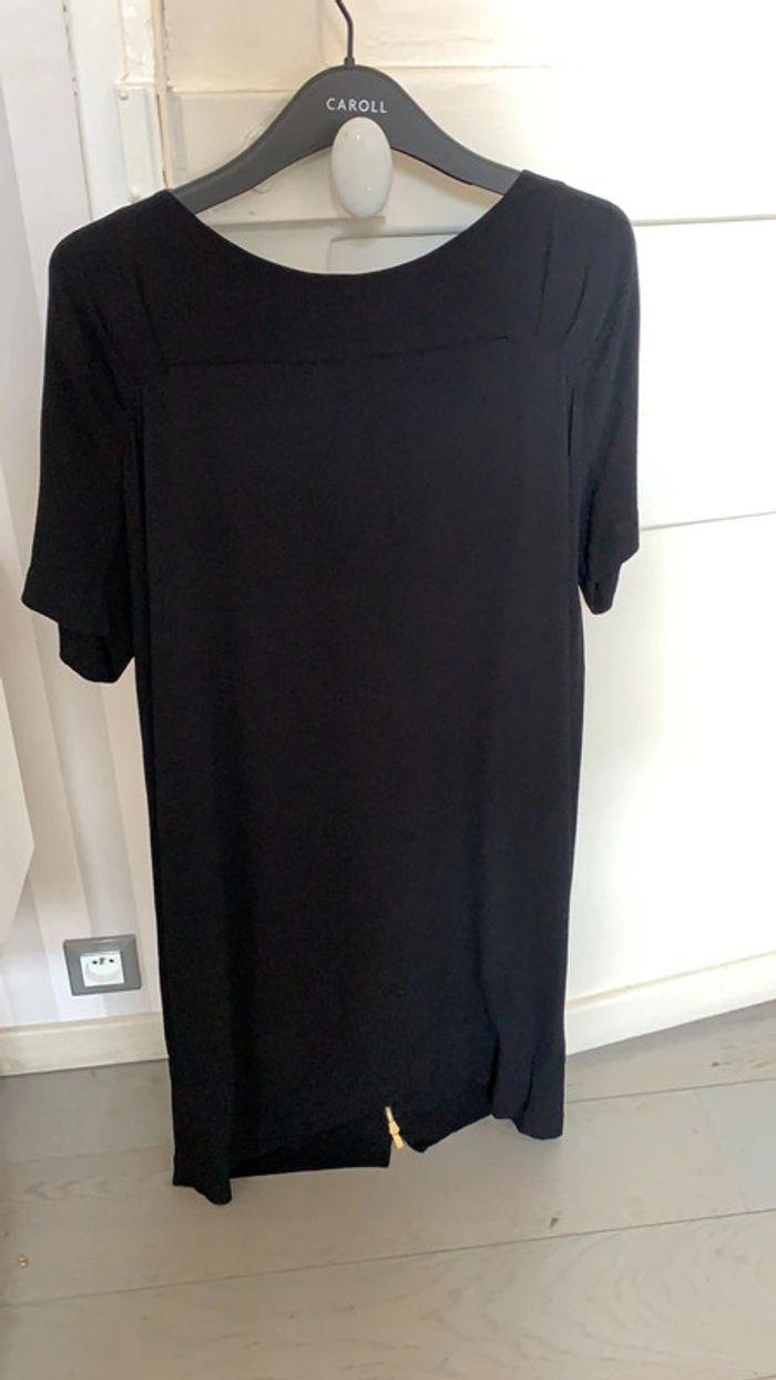 Robe Noire Gerard Darel T:42 - photo numéro 1