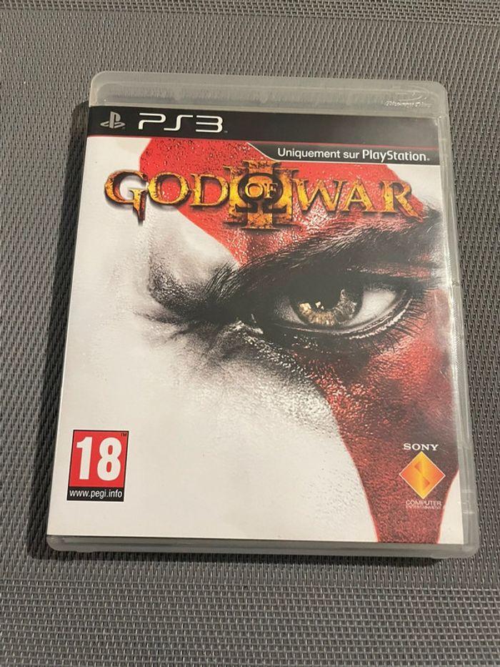 God of War III Jeu PS3 Complet FR TBE - photo numéro 1