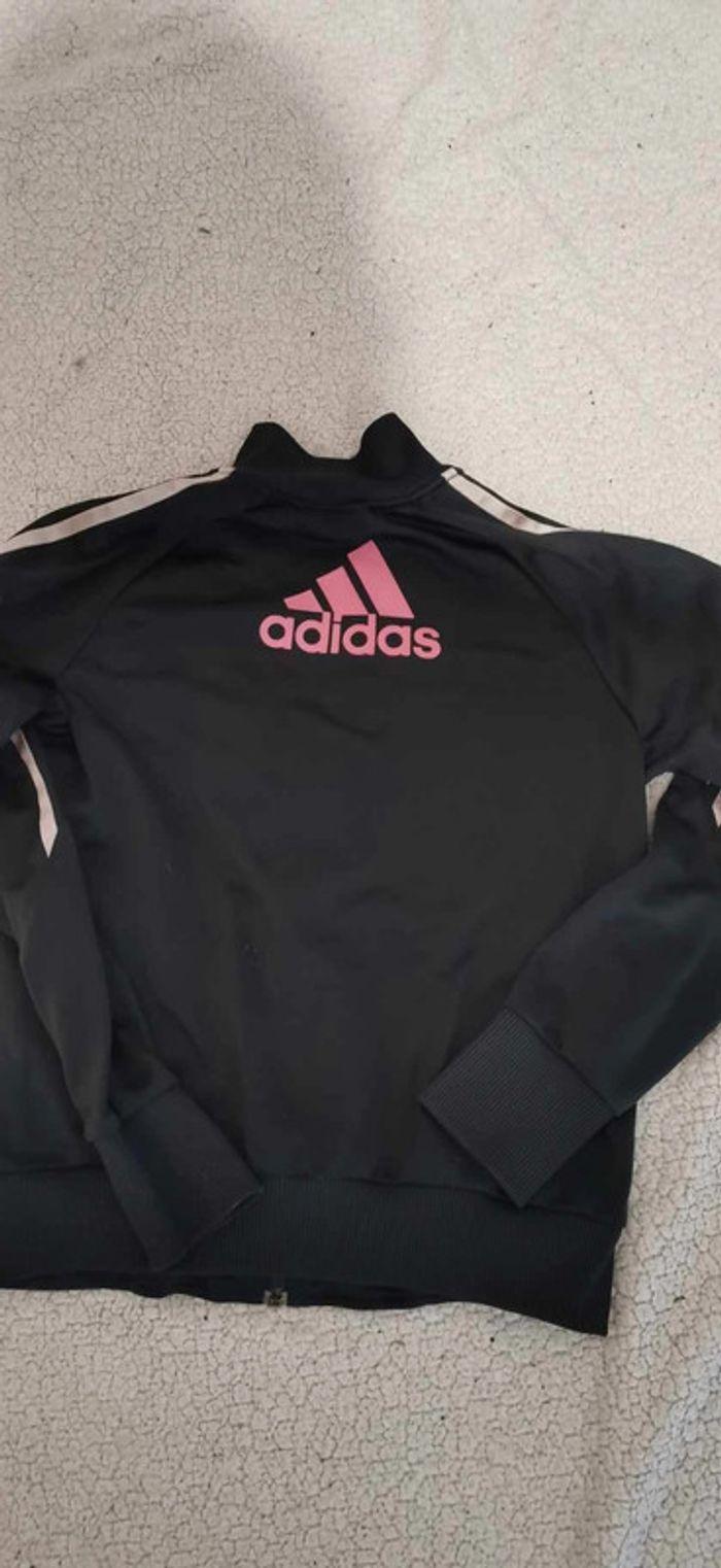 Veste survêtement fille ADIDAS - photo numéro 2