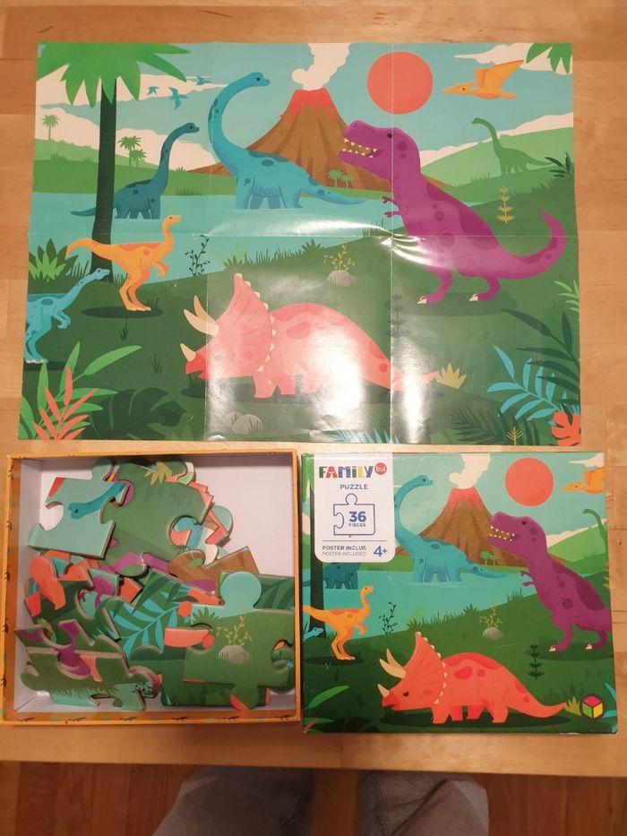 Puzzle dinosaures - photo numéro 2