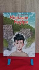 La montagne magique par Jirô Taniguchi, 2007. couverture souple