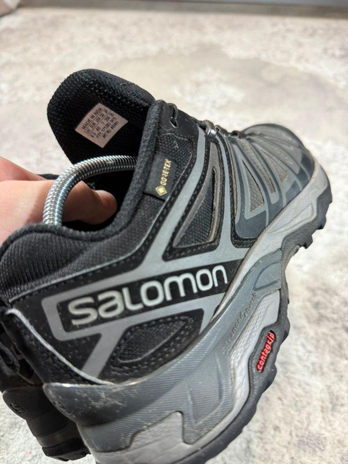 Salomon X Ultra Gore-Tex Black & Grey - photo numéro 9