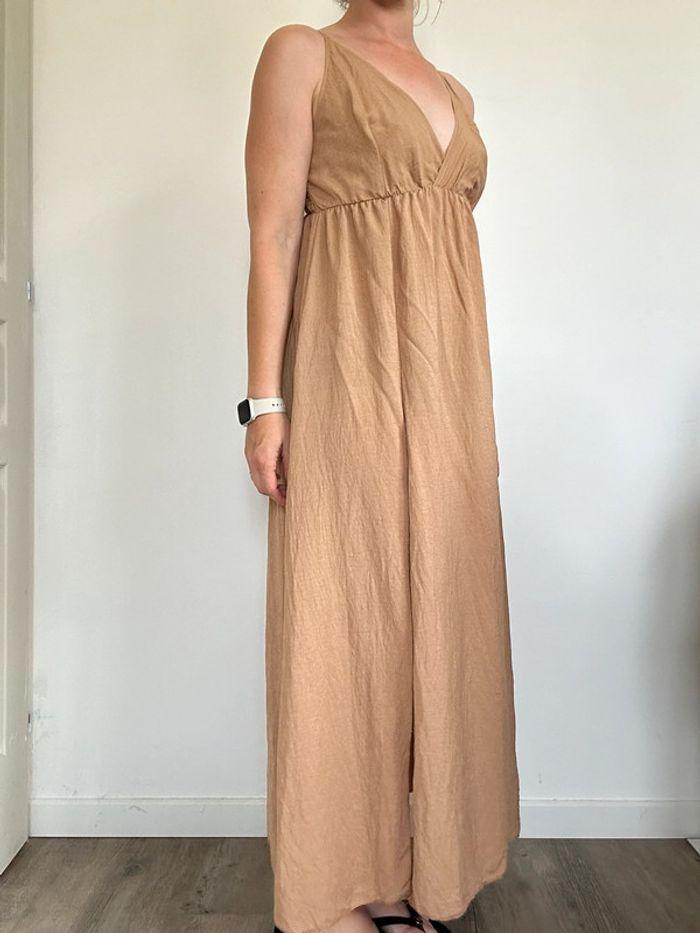 Robe longue camel taille unique (34/36/38/40/42) 💖 - photo numéro 1