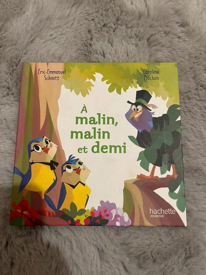 Livre McDo à malin, malin et demi