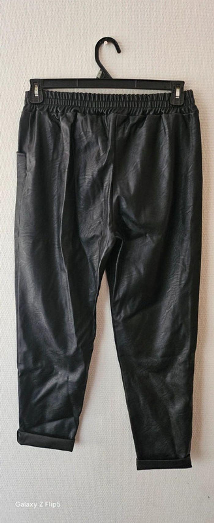 Pantalon simili - photo numéro 4