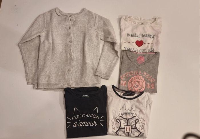 Lot vêtements fille 8 ans chaud/hiver - photo numéro 10