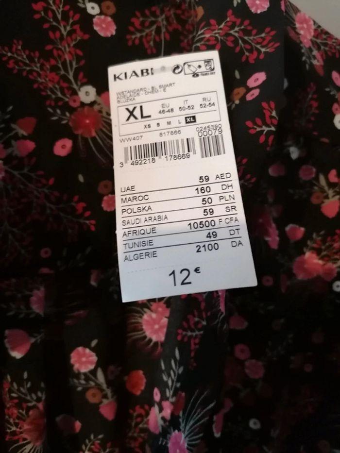 Chemise à fleurs XL kiabi - photo numéro 3