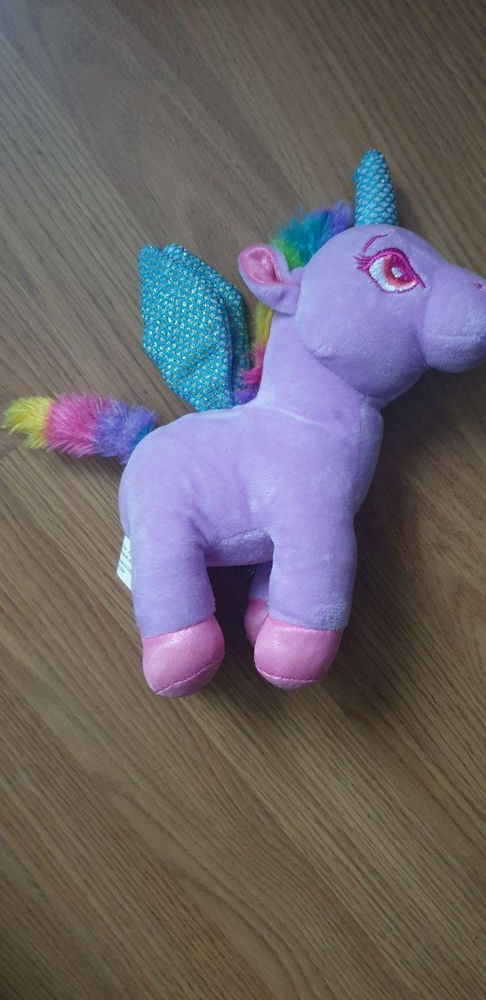 Peluche licorne - photo numéro 1