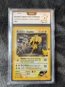 Carte Pokémon Rocket's Zapdos  1999 PCA 9