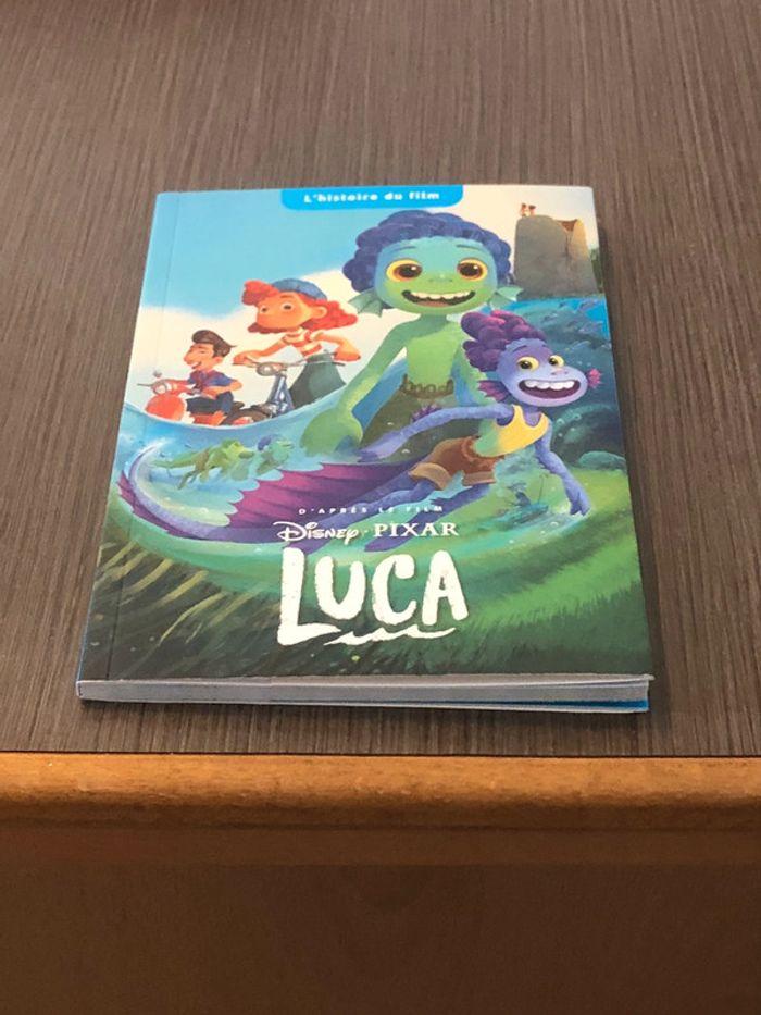 Luca Disney Et Pixar - photo numéro 1