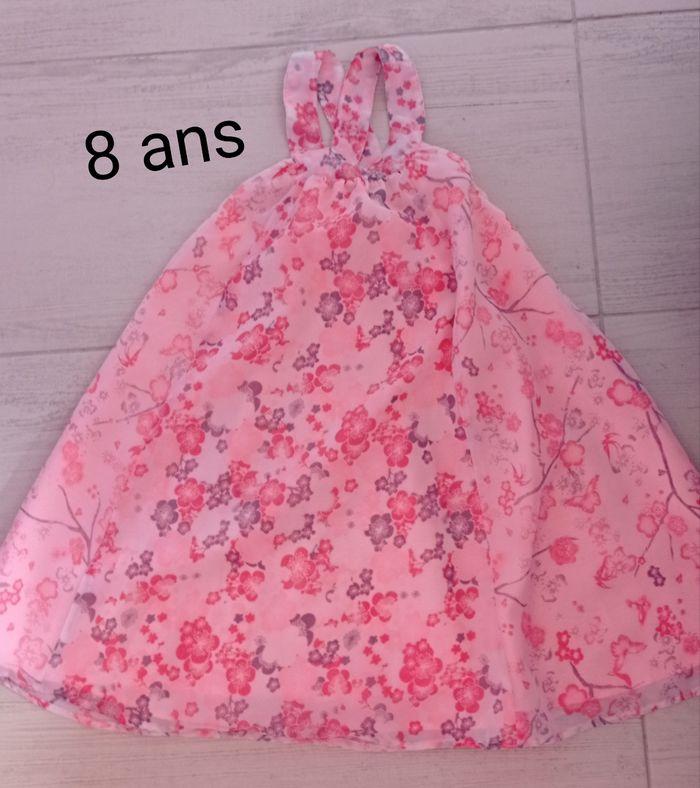 Robe 8 ans