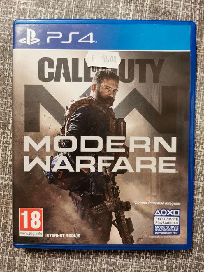 Call of Duty Modern Warfare - photo numéro 1