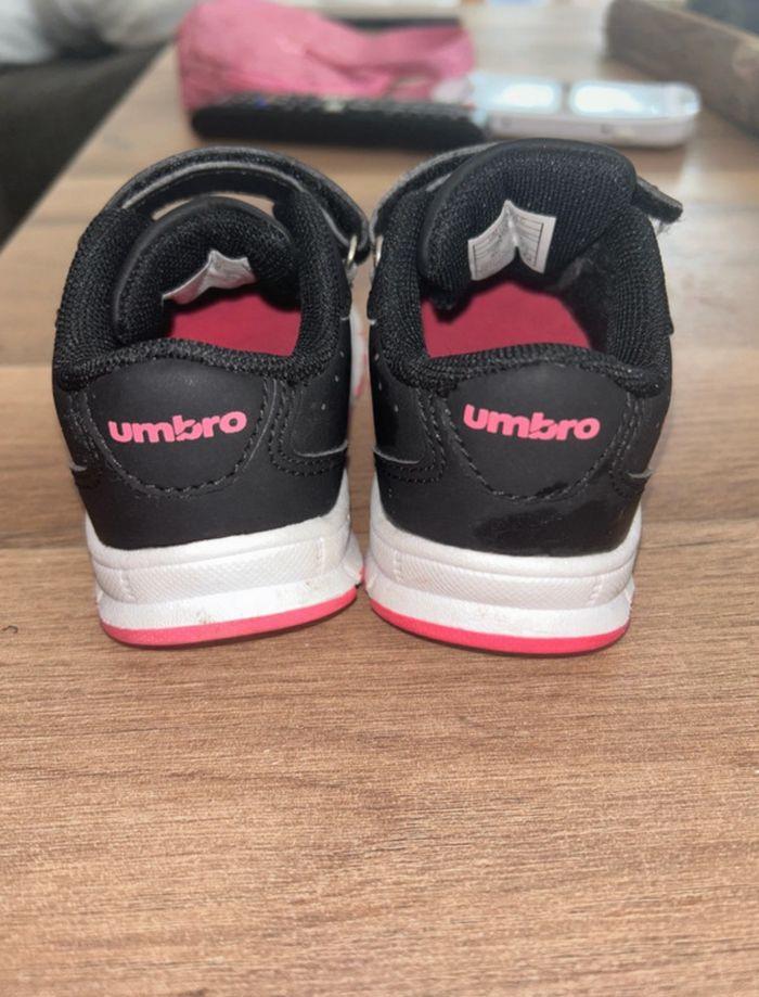 Basket umbro - photo numéro 4