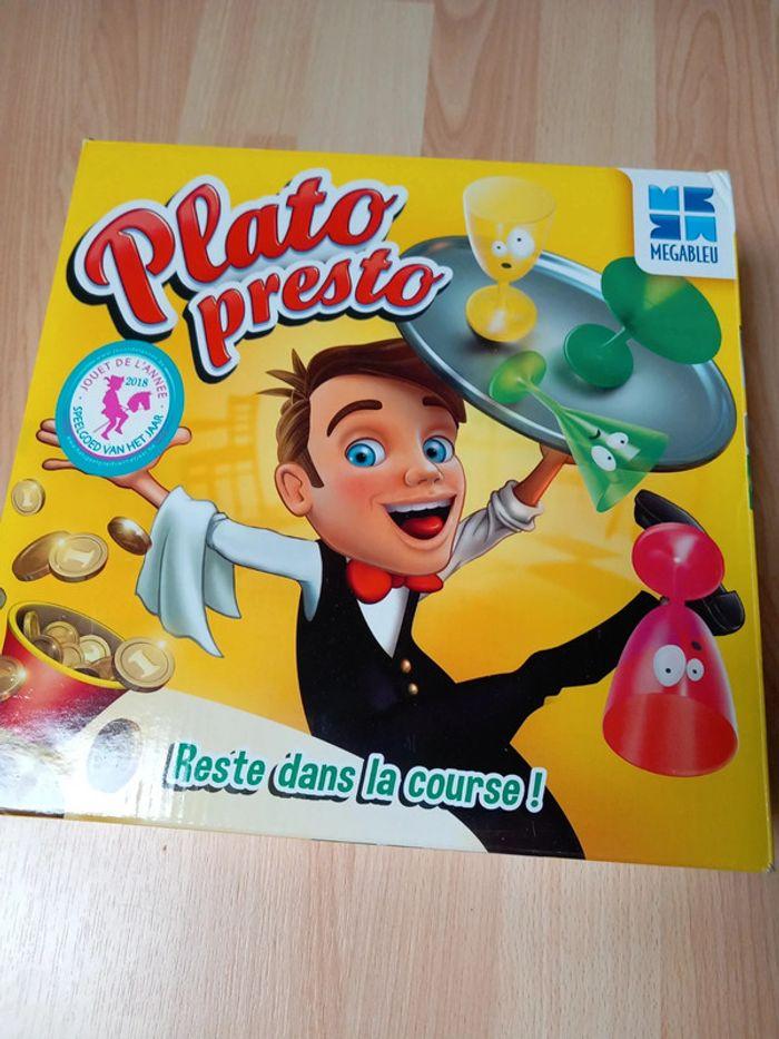 Plato presto - photo numéro 1