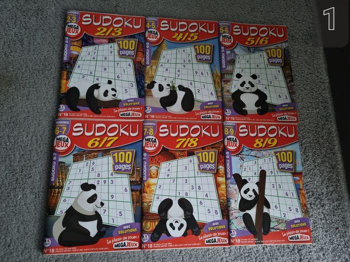 Lot magazines jeux