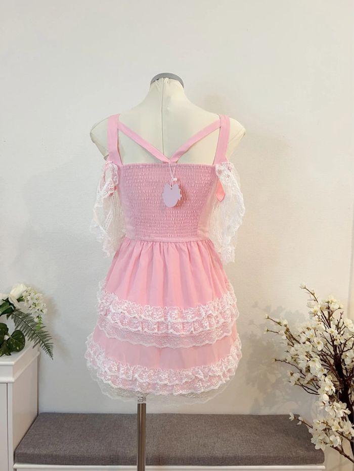 Robe pink Lolita Princess Cosplay Barbie - photo numéro 6