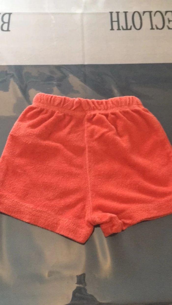 Short en éponge 12 mois Tex - photo numéro 4