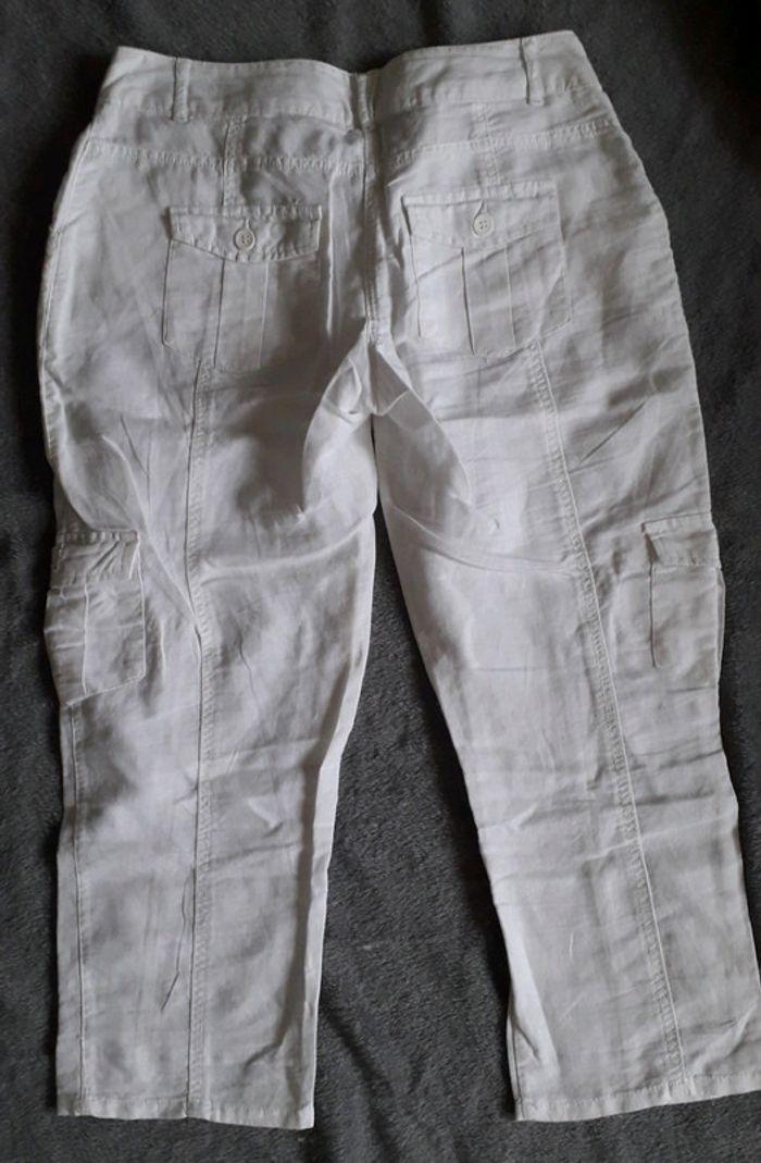 Pantalon blanc Camaïeu - photo numéro 2