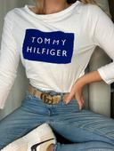 T-shirt manche longue Tommy Hilfiger ref - 1463