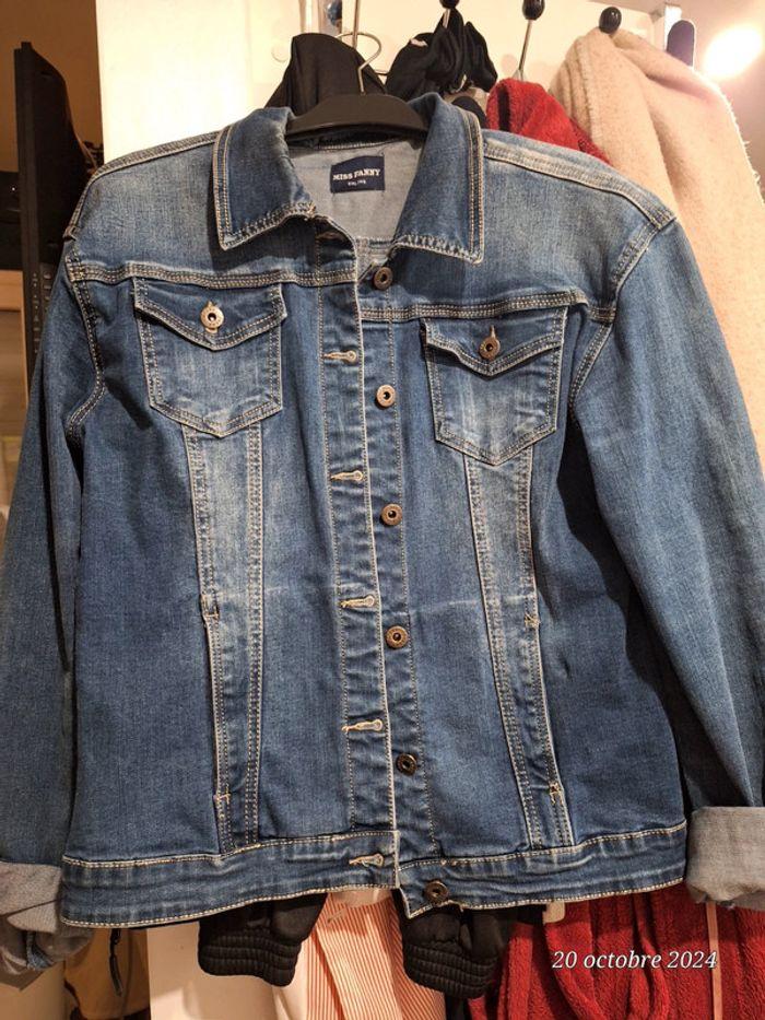 Veste en jean T46 - photo numéro 4