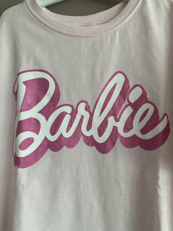 Zara t-shirt Barbie 8-9 ans - photo numéro 2