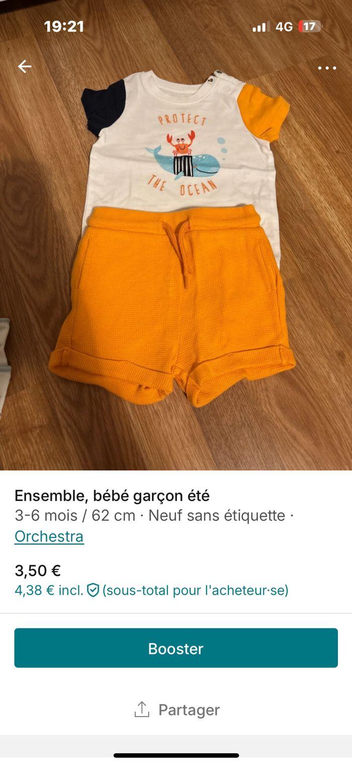 Lot de deuxensemble été - photo numéro 1