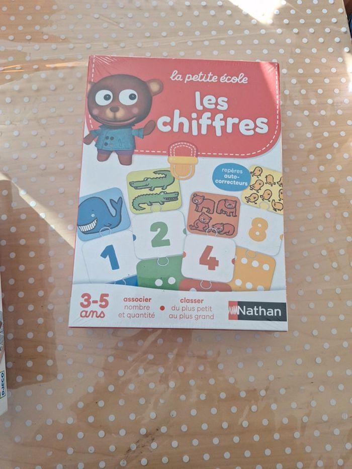 Jeu les chiffres - photo numéro 1