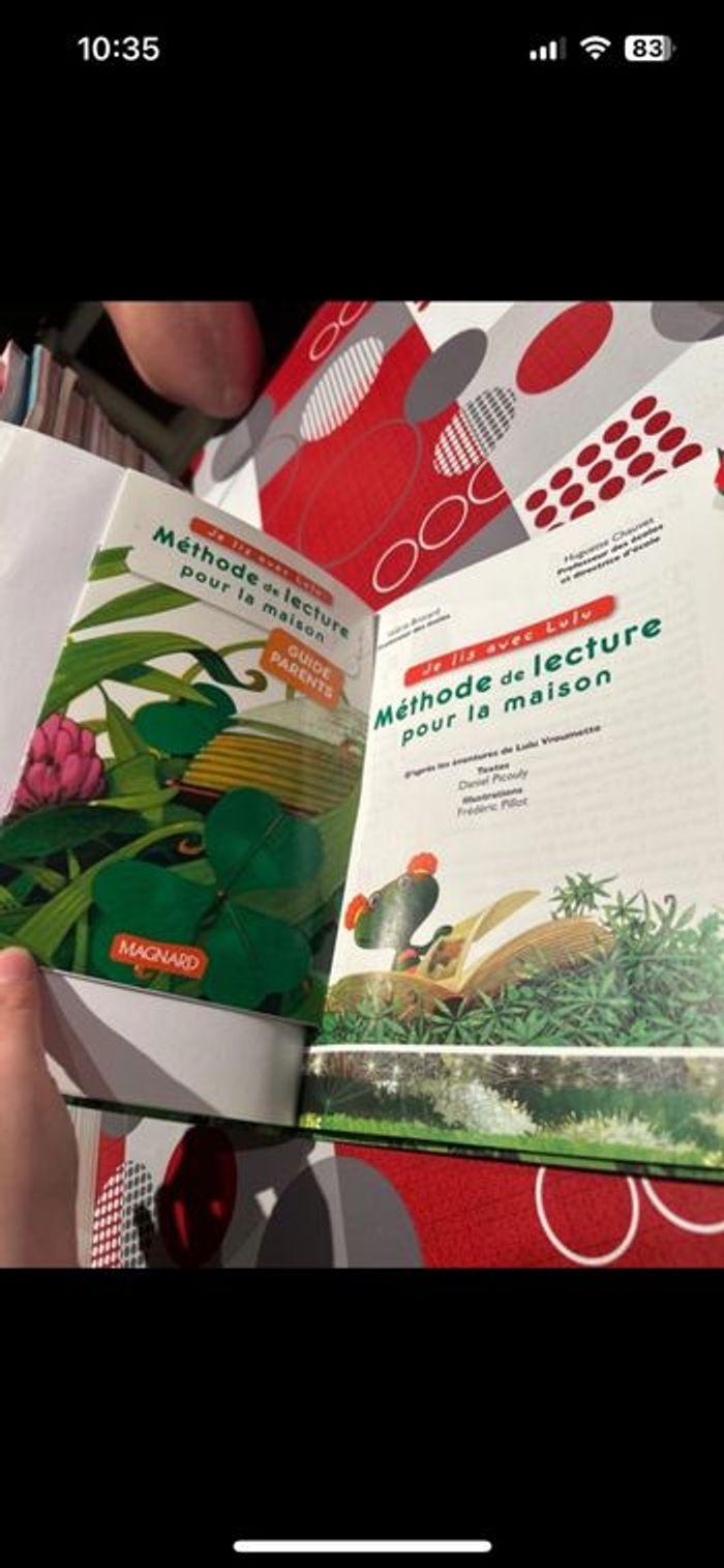 Livre apprendre la lecture - photo numéro 3