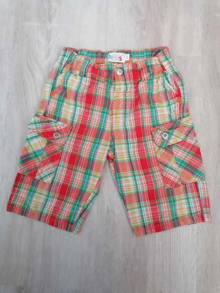 Lot 2 shorts bermuda pantacourt, La compagnie des petits, 3 ans - photo numéro 2