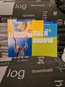 Géographique cycle 3 et l'atlas de Géographie