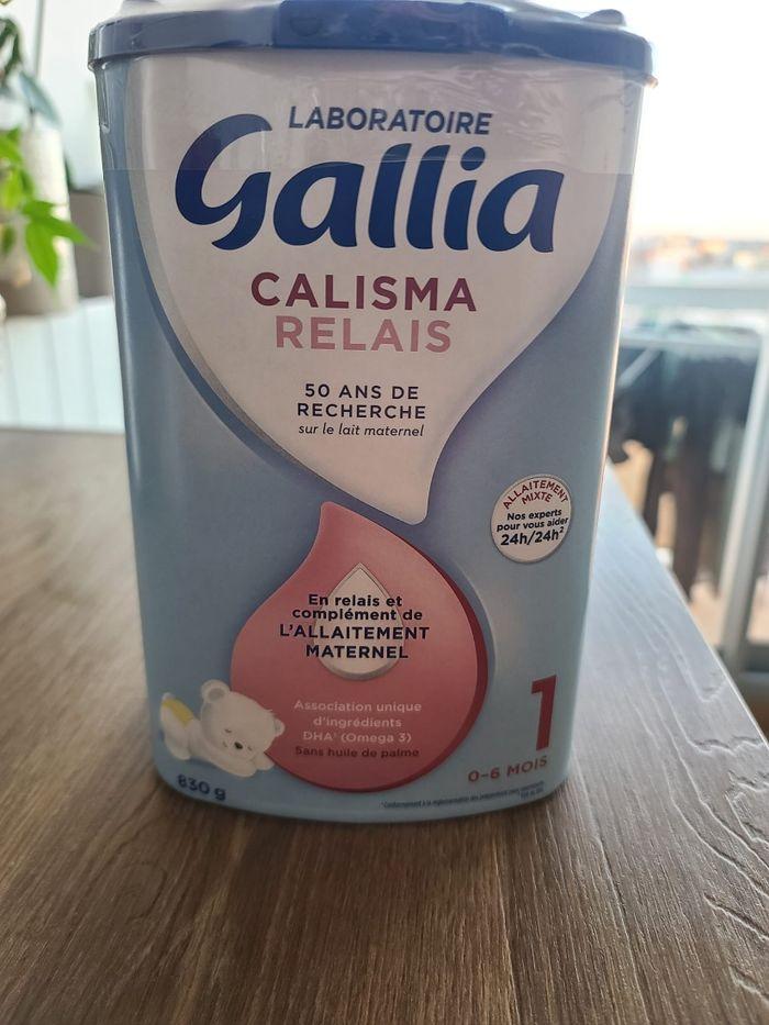 Lait bébé Calisma Relais allaitement 1er âge - photo numéro 1