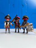 Lot Playmobil capitaine pirates