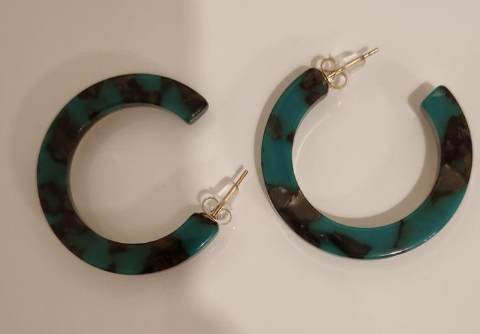 Boucles d'oreilles Zag - photo numéro 6