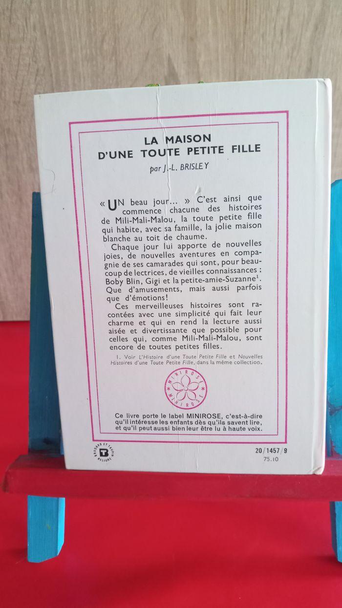 La maison d'une toute petite fille, 1975, bibliothèque rose - photo numéro 2