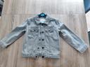 Veste jeans Lulu castagnette