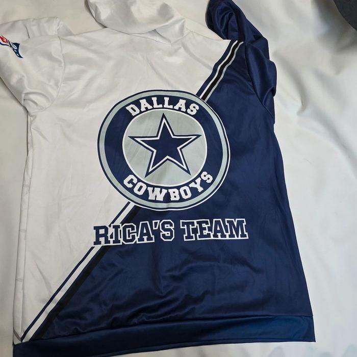 Sweat à Capuche dallas cowboys - photo numéro 4