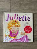 Livre enfant Juliette